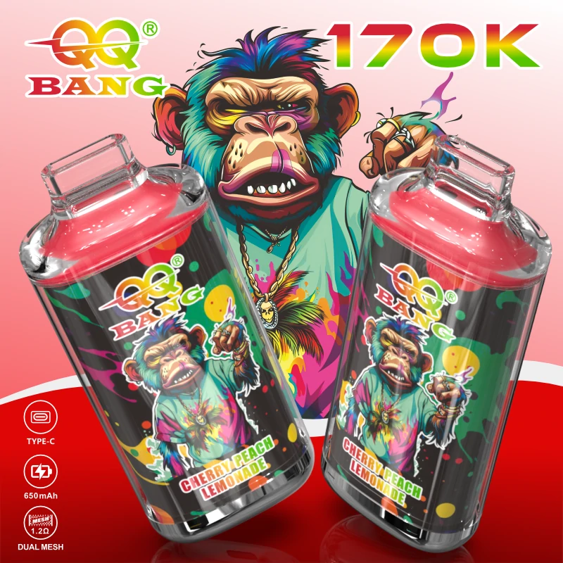 Bang QQ 170000 170K Boccate con schermo svapo monouso - image 11