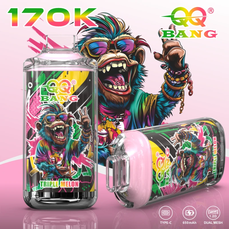 Bang QQ 170000 170K Boccate con schermo svapo monouso - image 8