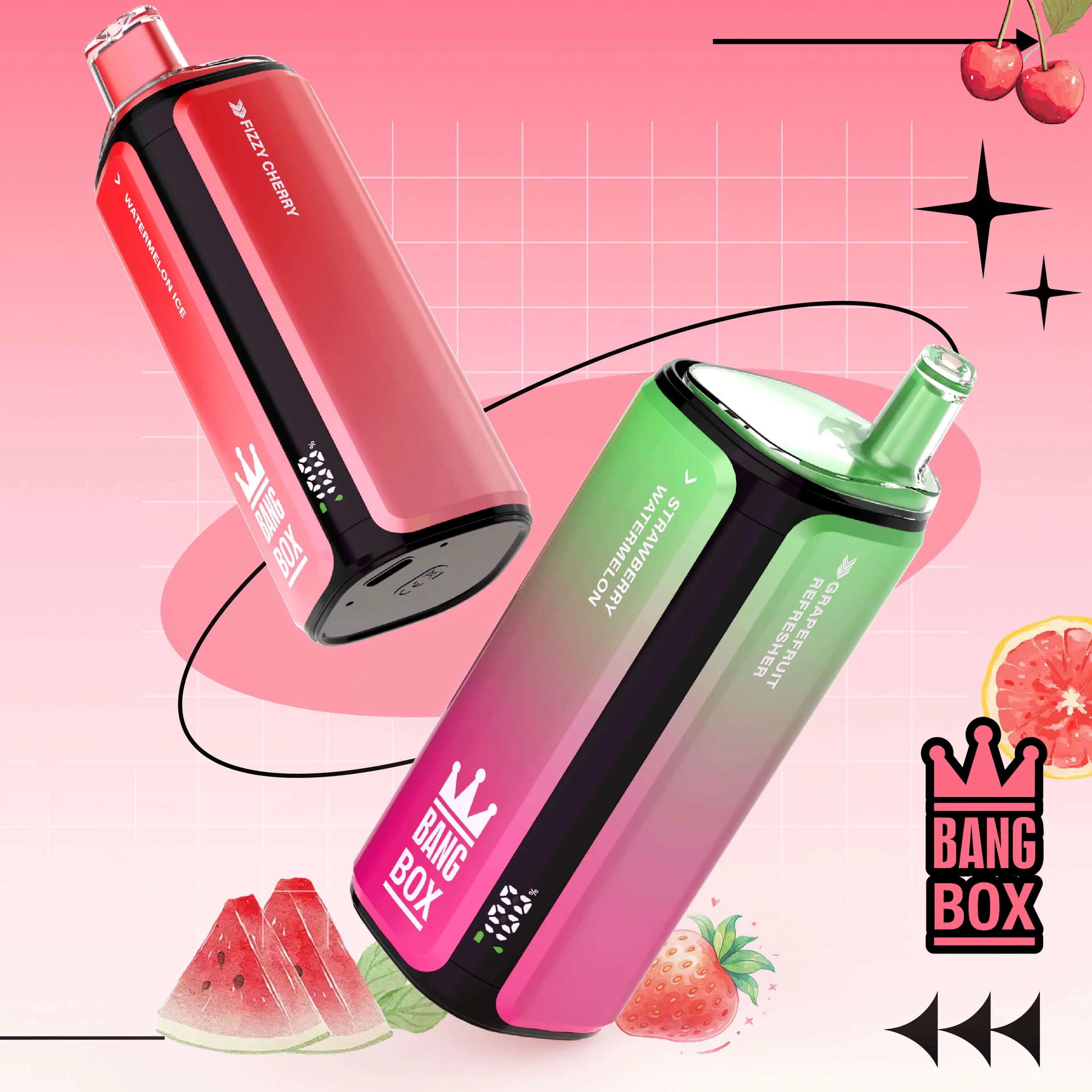 Bang Box 160000 160K Boccate 4-in-1 Svapo monouso