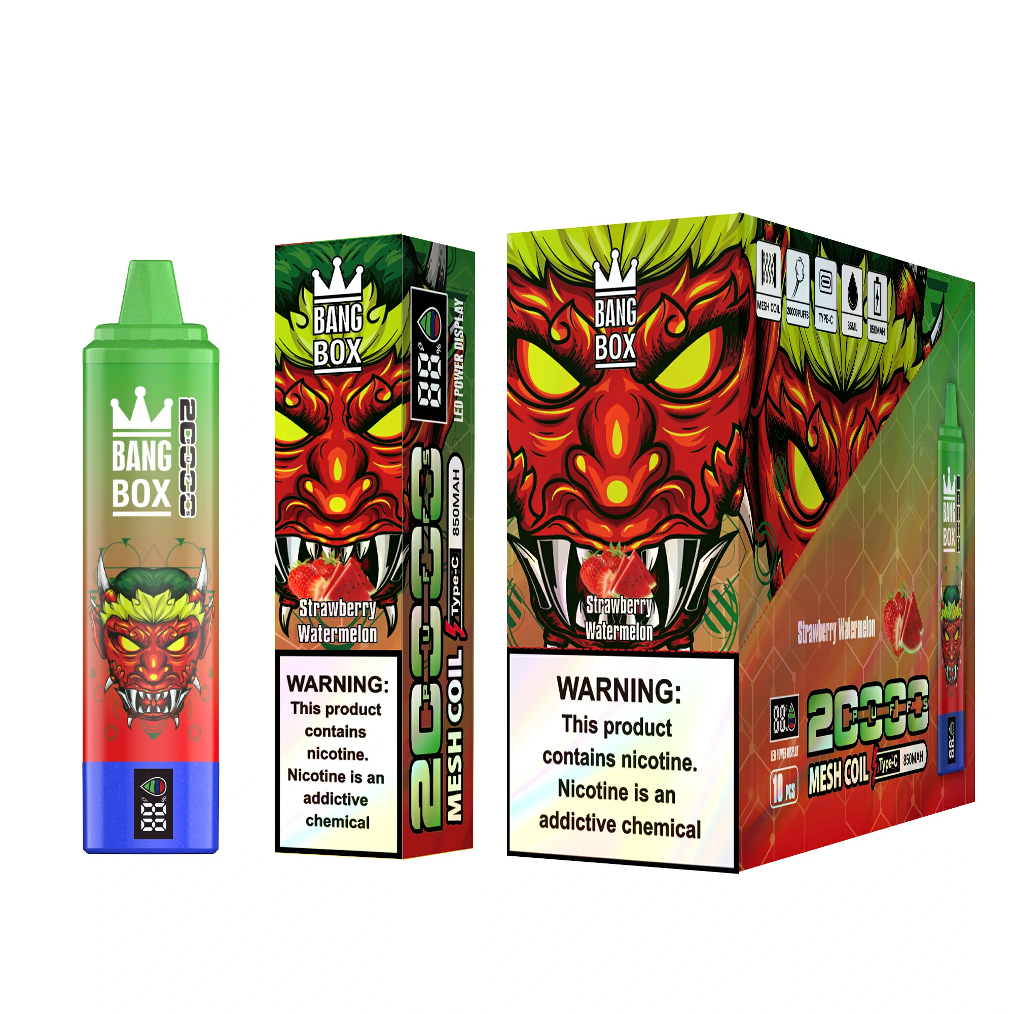 Bang Box 20000 20K Mesh Coil Svapo monouso - image 2