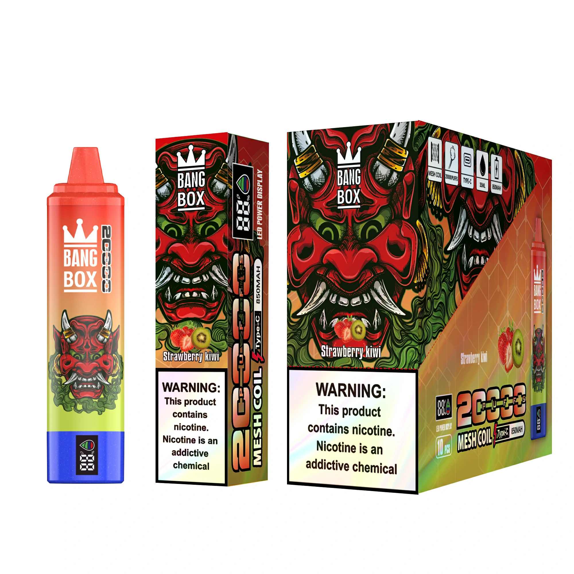 Bang Box 20000 20K Mesh Coil Svapo monouso - image 3