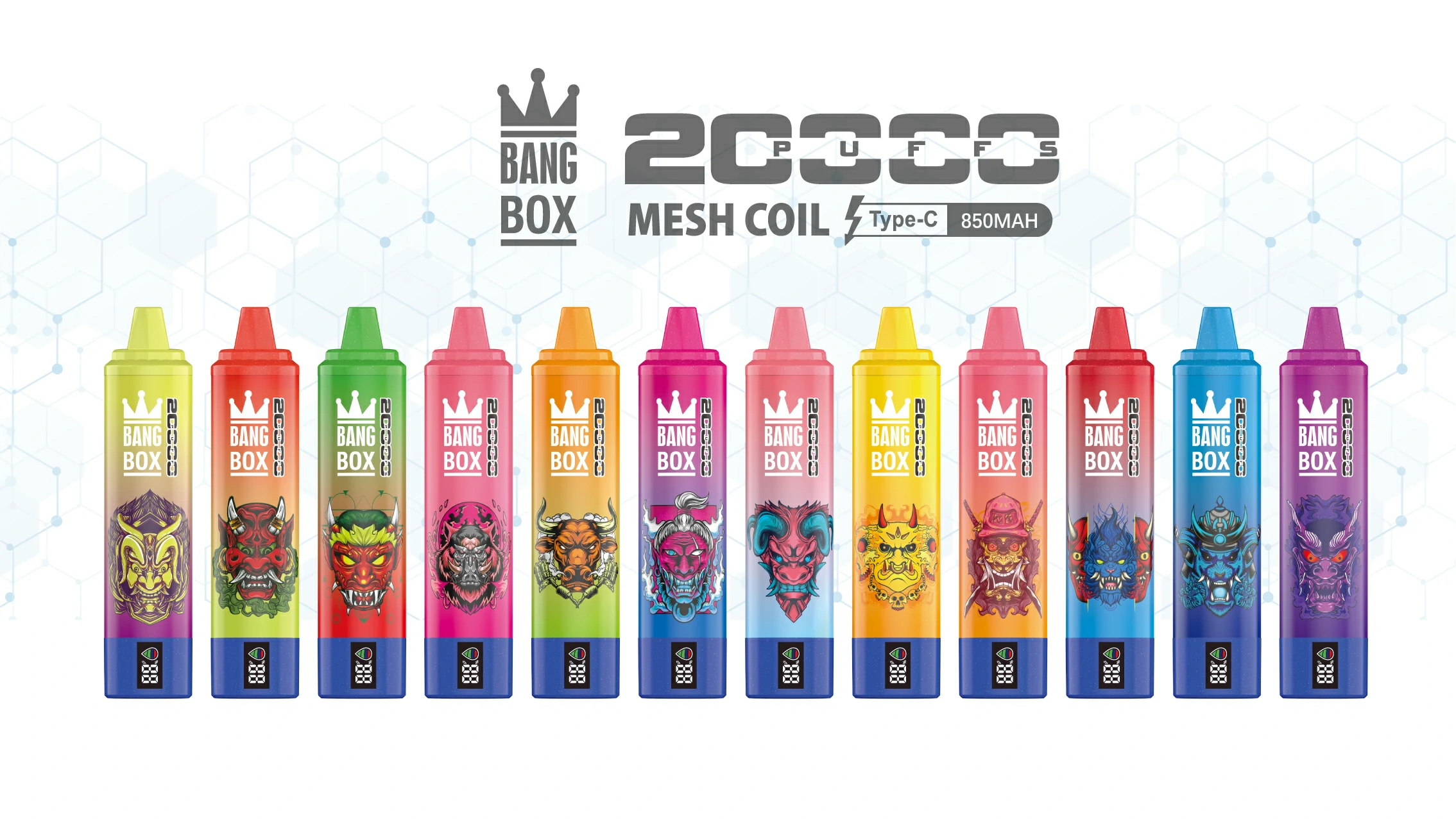 Bang Box 20000 20K Mesh Coil Svapo monouso - image 13
