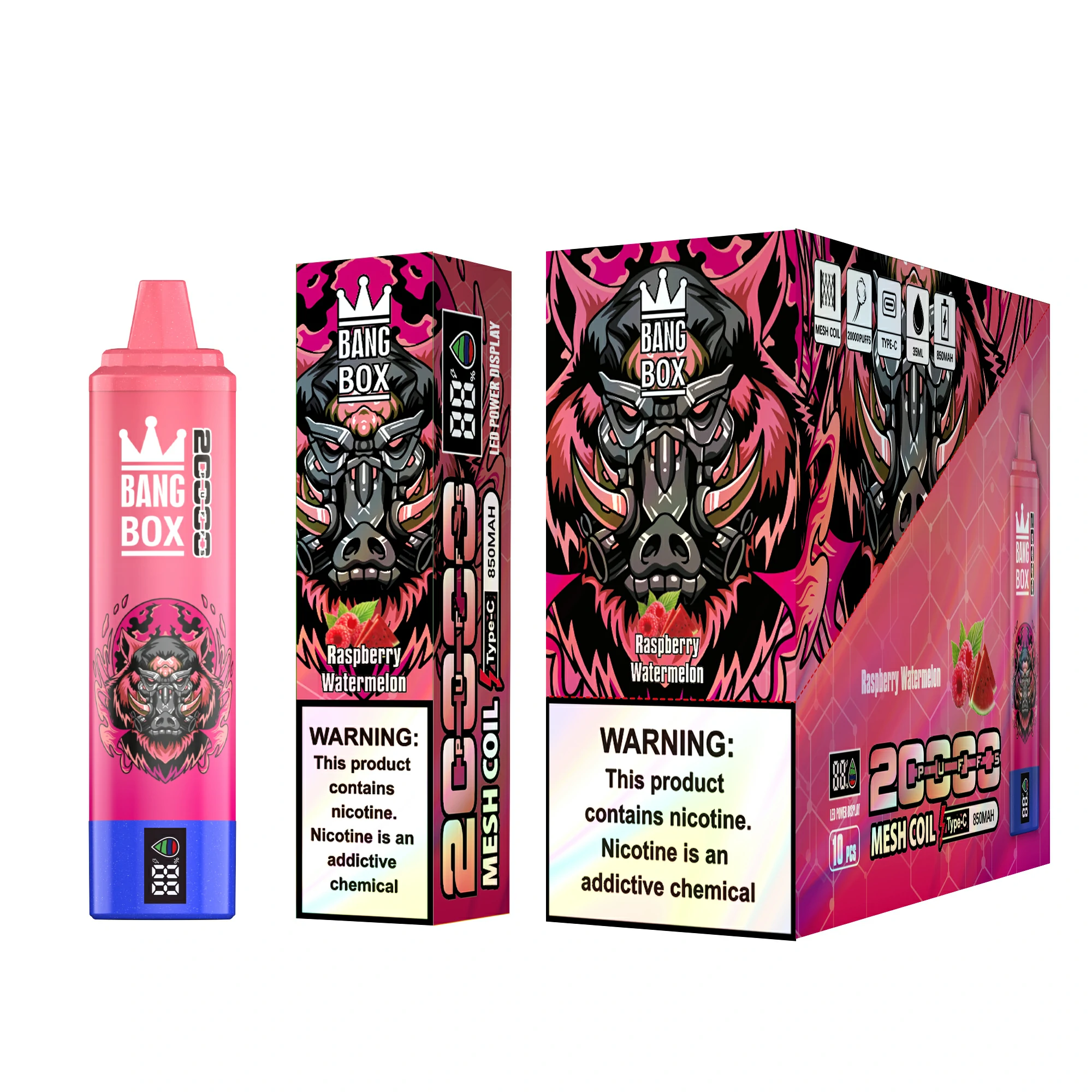 Bang Box 20000 20K Mesh Coil Svapo monouso - image 9