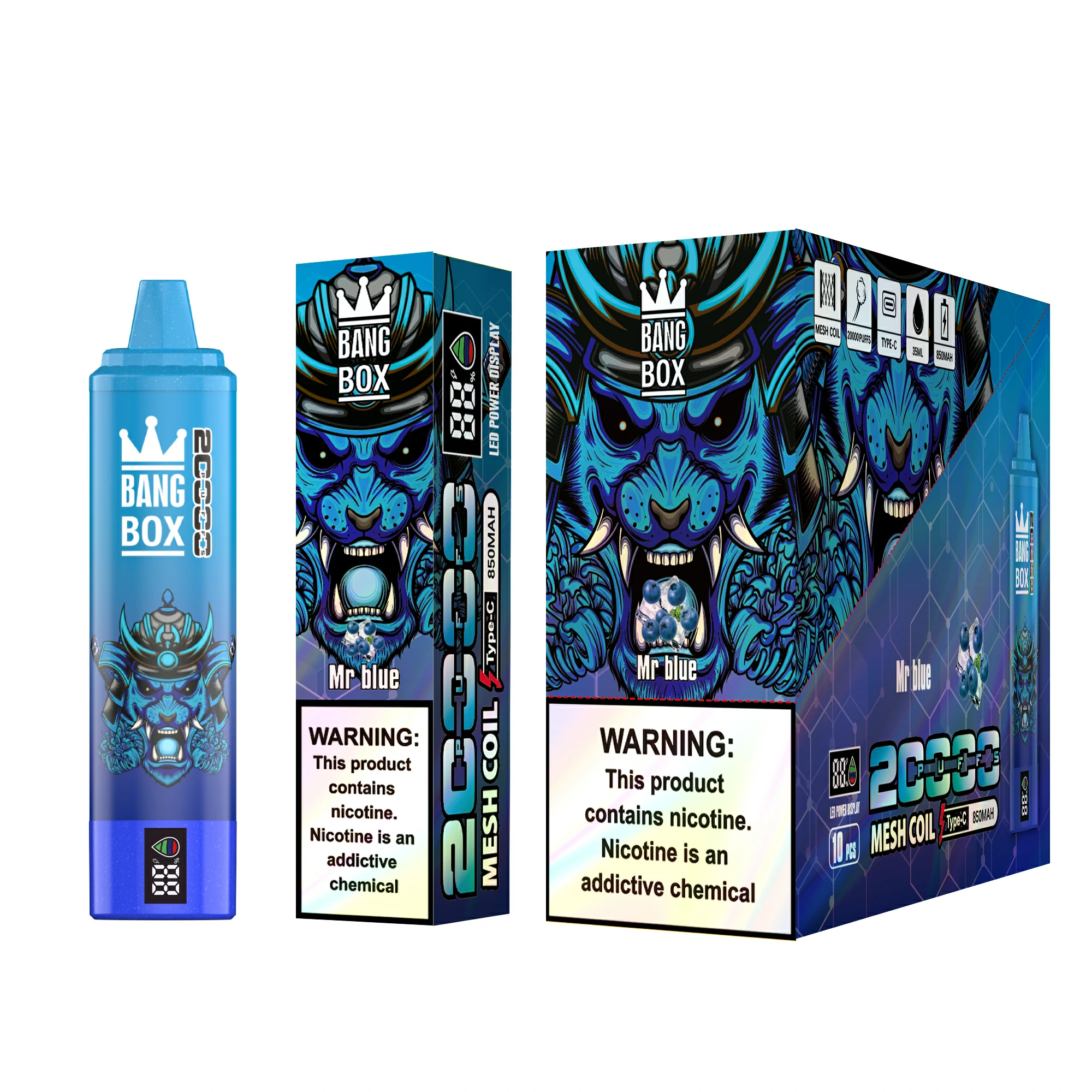 Bang Box 20000 20K Mesh Coil Svapo monouso - image 6
