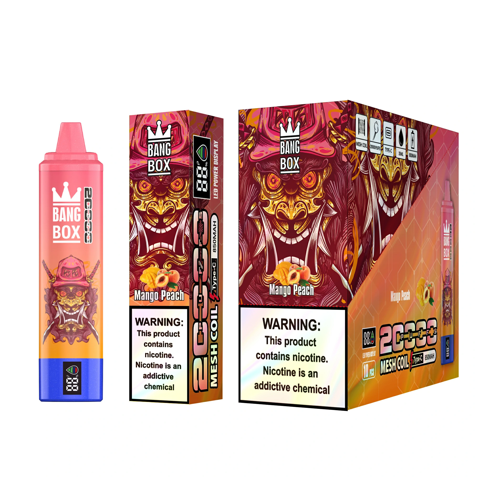 Bang Box 20000 20K Mesh Coil Svapo monouso - image 10