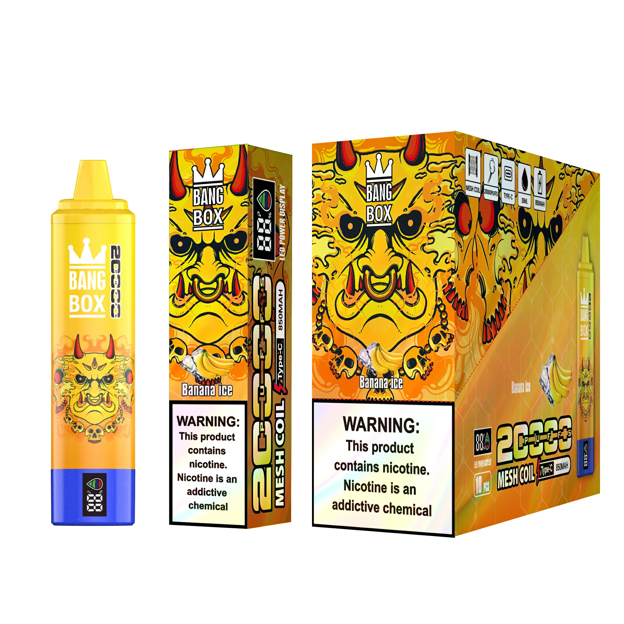 Bang Box 20000 20K Mesh Coil Svapo monouso - image 12