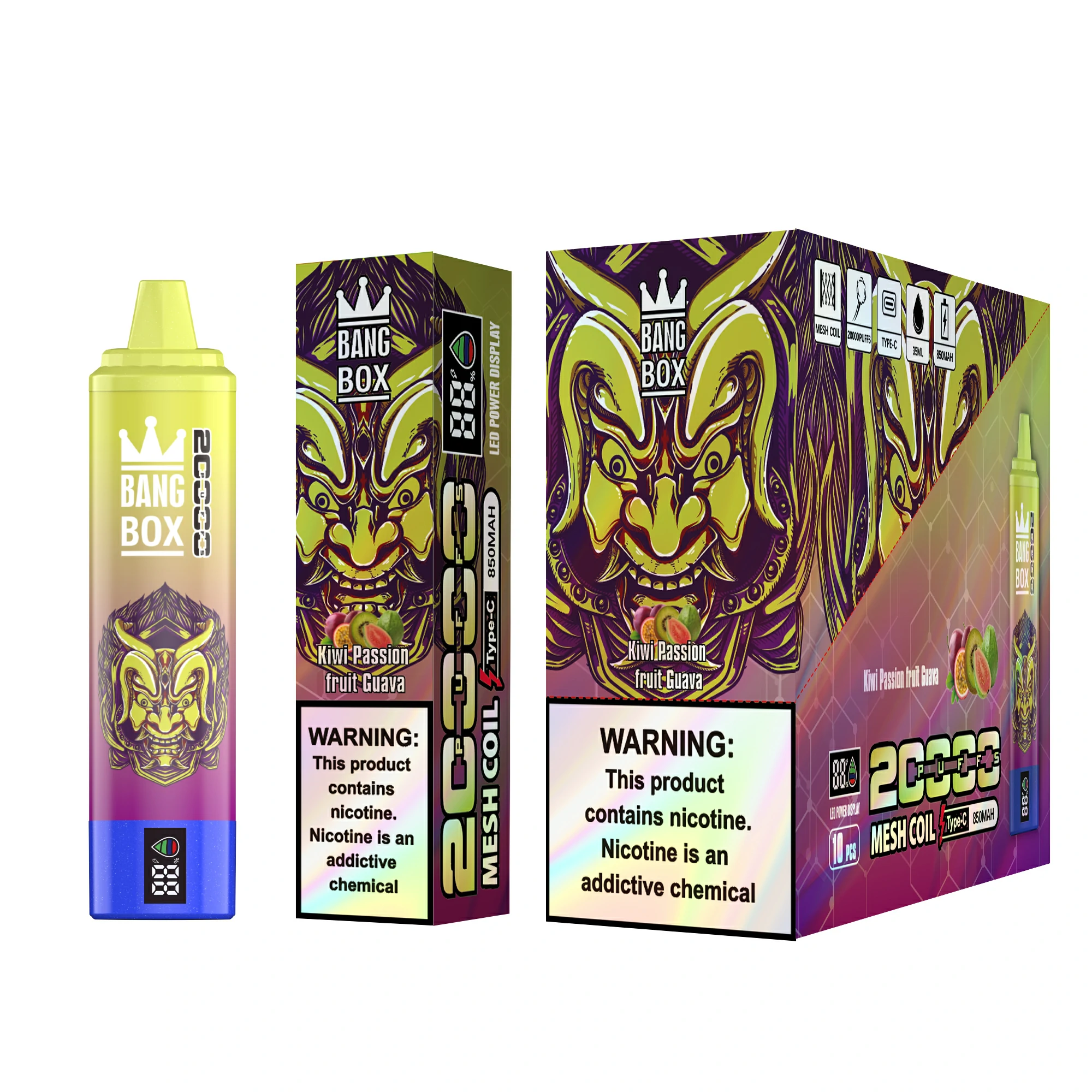 Bang Box 20000 20K Mesh Coil Svapo monouso - image 11