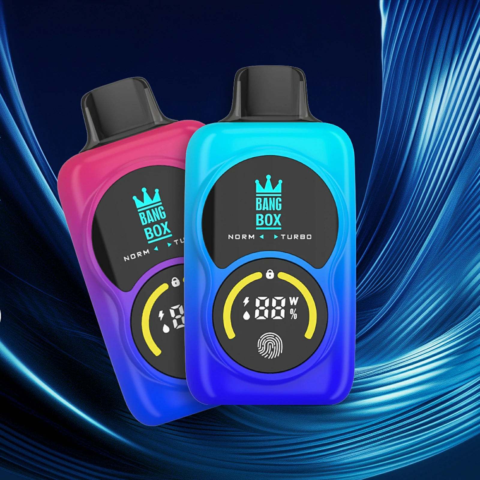 Bang Box 35000 35K Boccate Mesh Coil Svapo monouso - image 2