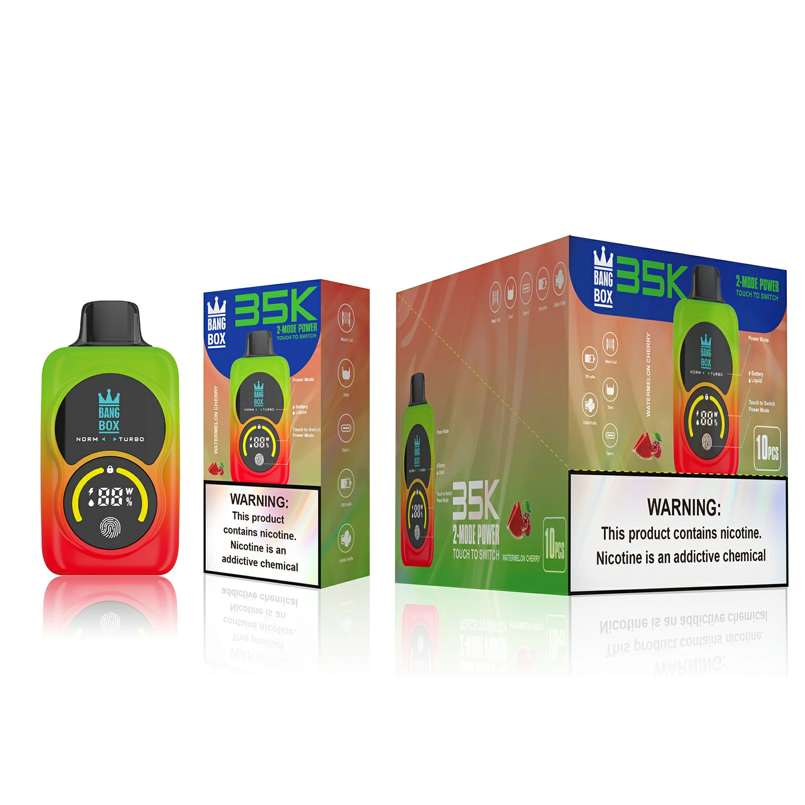 Bang Box 35000 35K Boccate Mesh Coil Svapo monouso - image 4