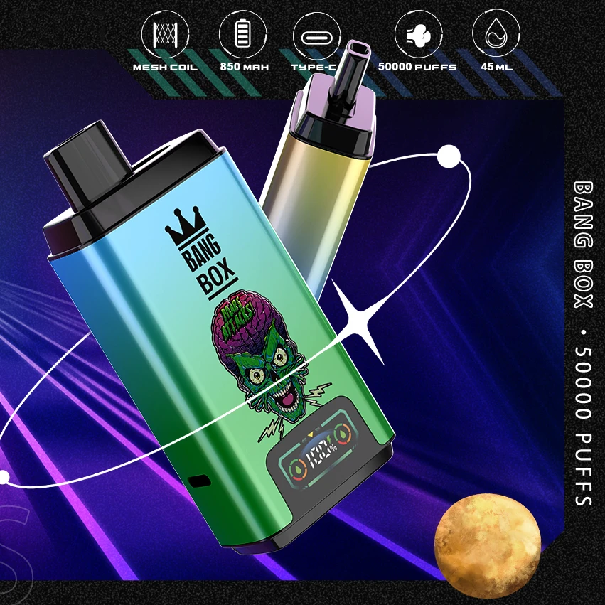 Bang Box 50000 50K Boccate Dual-Profile Toggle System Svapo monouso - image 2