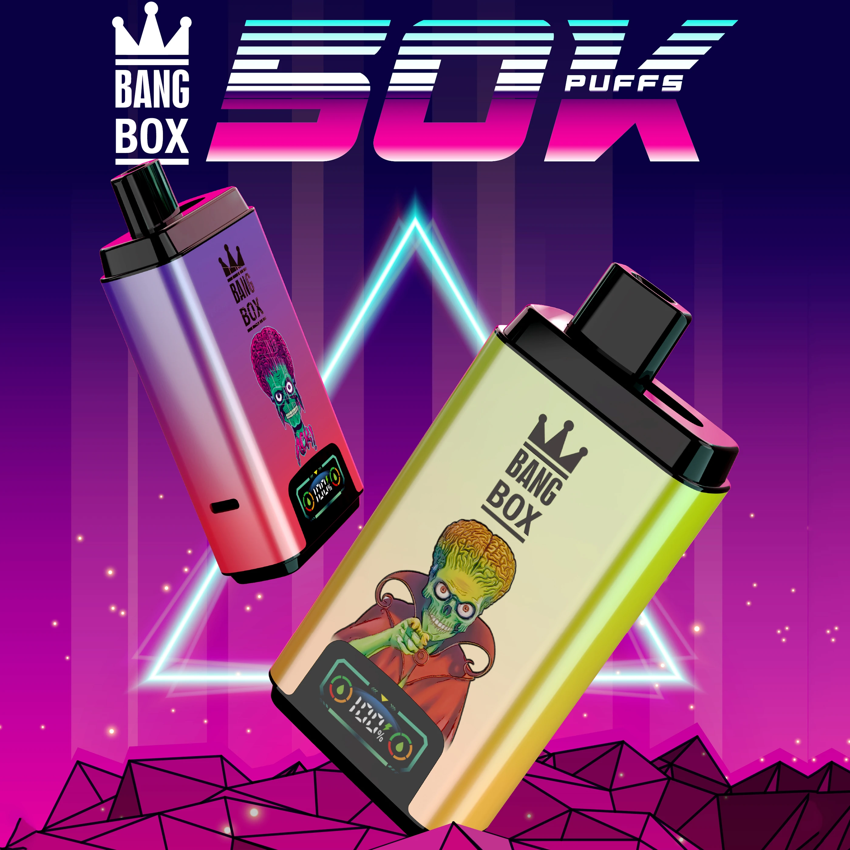 Bang Box 50000 50K Boccate Dual-Profile Toggle System Svapo monouso - image 4