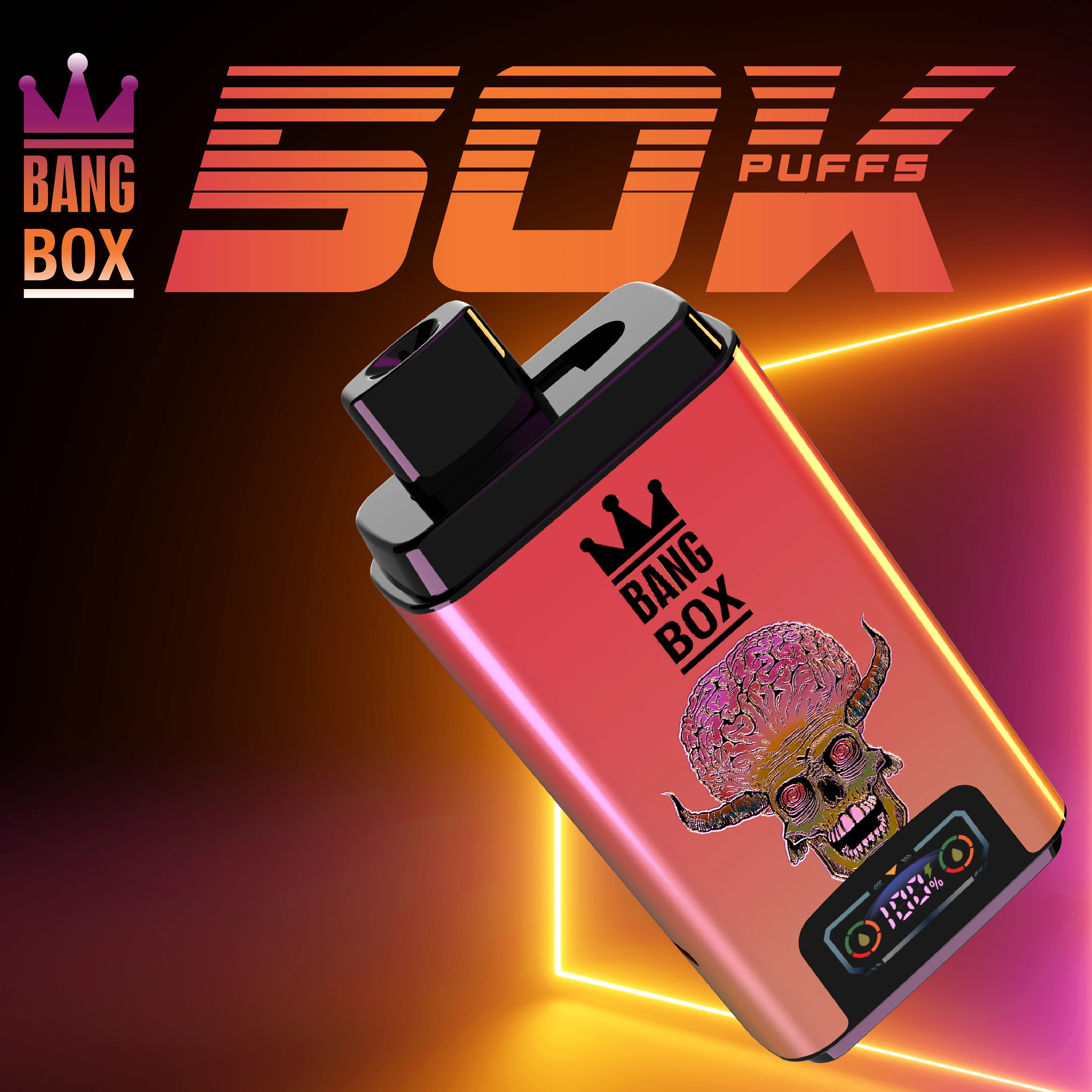 Bang Box 50000 50K Boccate Dual-Profile Toggle System Svapo monouso