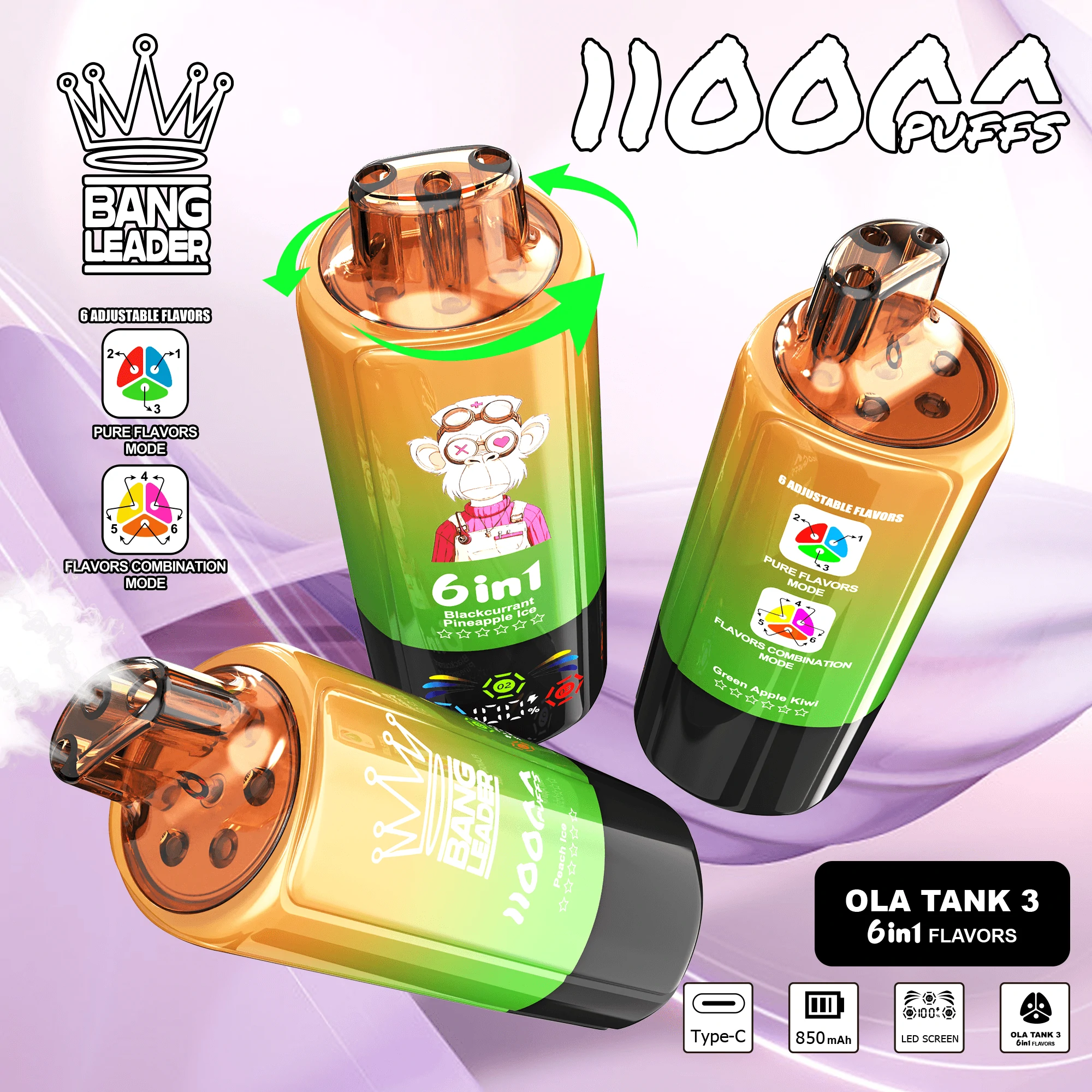 Bang Leader 110000 110K 6-in-1 Svapo Monouso - image 10
