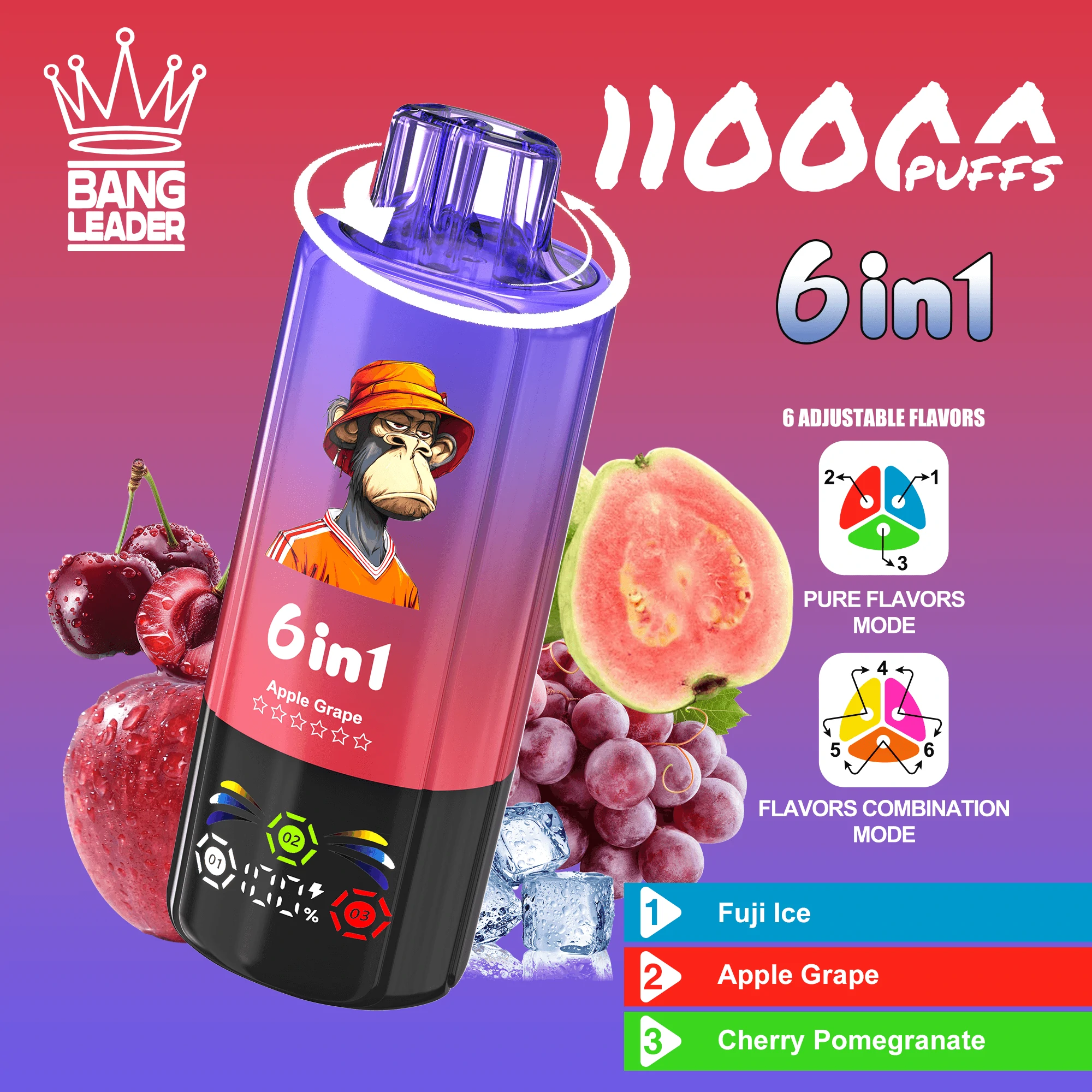 Bang Leader 110000 110K 6-in-1 Svapo Monouso - image 9