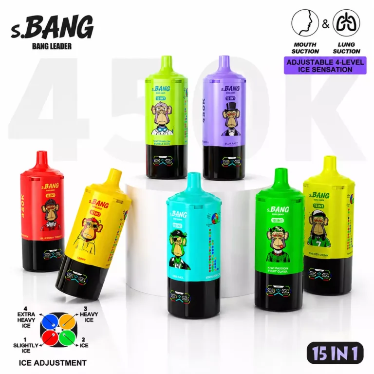 Bang Leader 15-in-1 450000 450K Boccate svapo monouso