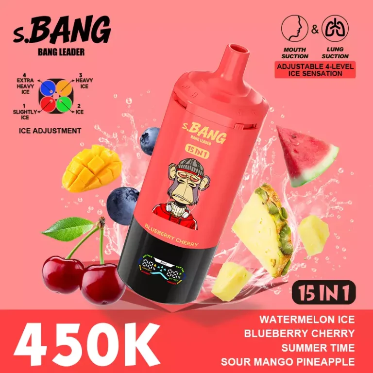 Bang Leader 15-in-1 450000 450K Boccate svapo monouso - image 8