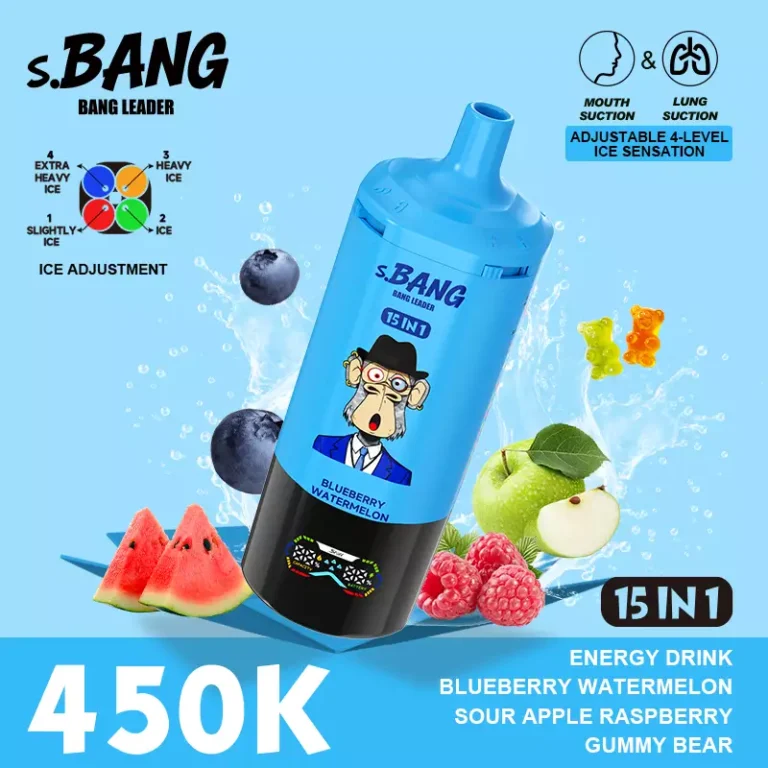 Bang Leader 15-in-1 450000 450K Boccate svapo monouso - image 10