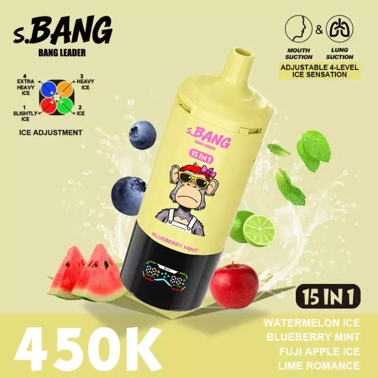 Bang Leader 15-in-1 450000 450K Boccate svapo monouso - image 2