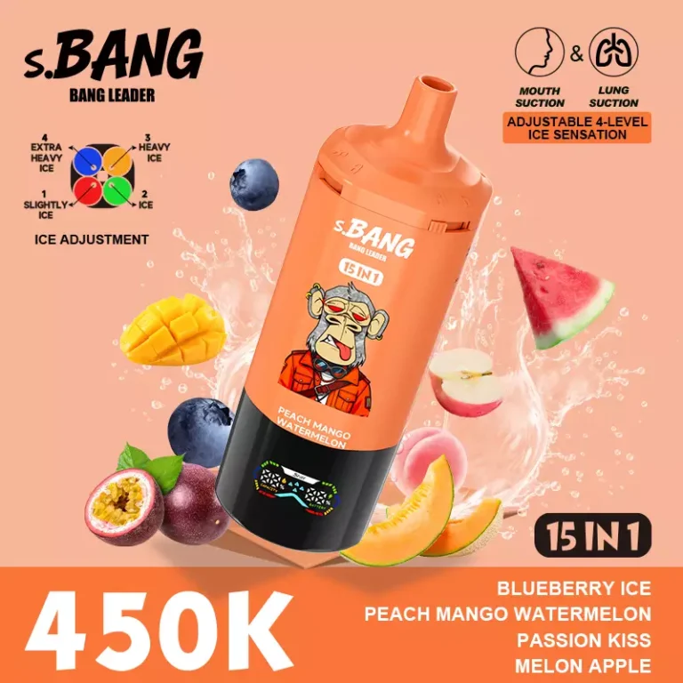 Bang Leader 15-in-1 450000 450K Boccate svapo monouso - image 7