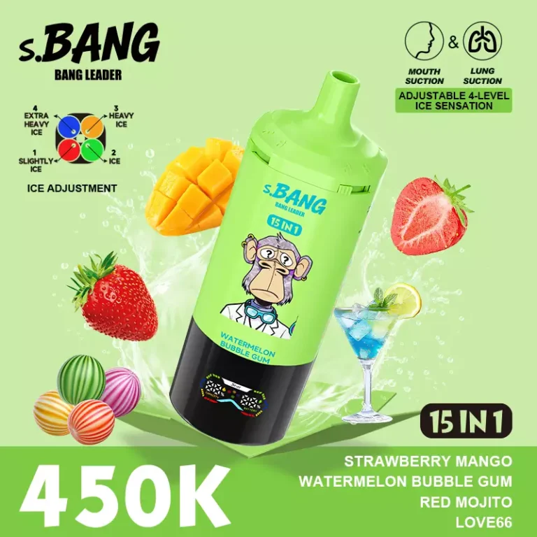 Bang Leader 15-in-1 450000 450K Boccate svapo monouso - image 5