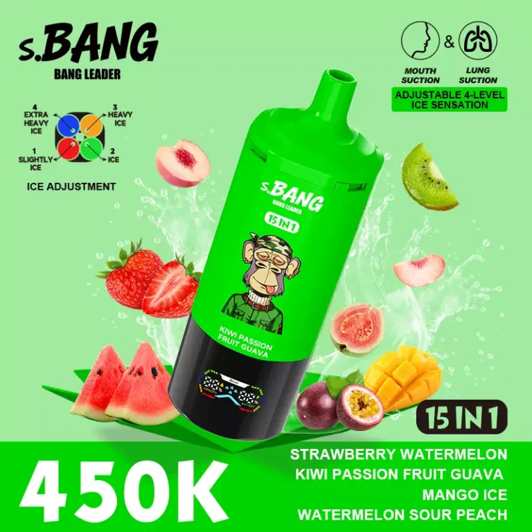 Bang Leader 15-in-1 450000 450K Boccate svapo monouso - image 9