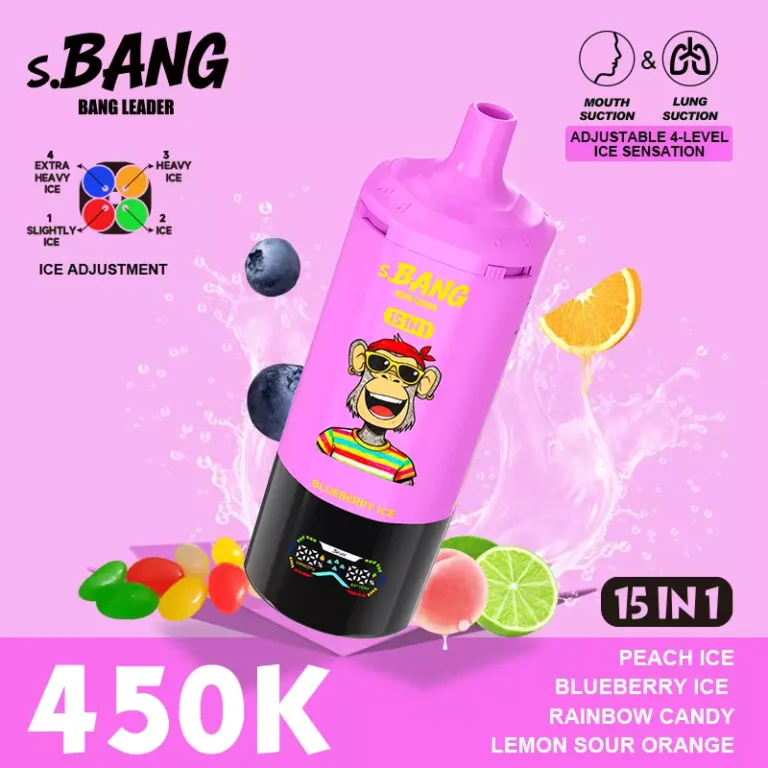 Bang Leader 15-in-1 450000 450K Boccate svapo monouso - image 3
