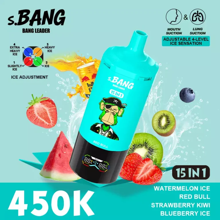 Bang Leader 15-in-1 450000 450K Boccate svapo monouso - image 11