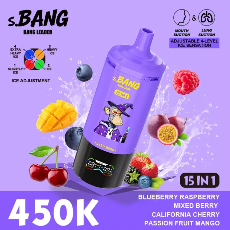 Bang Leader 15-in-1 450000 450K Boccate svapo monouso - image 6