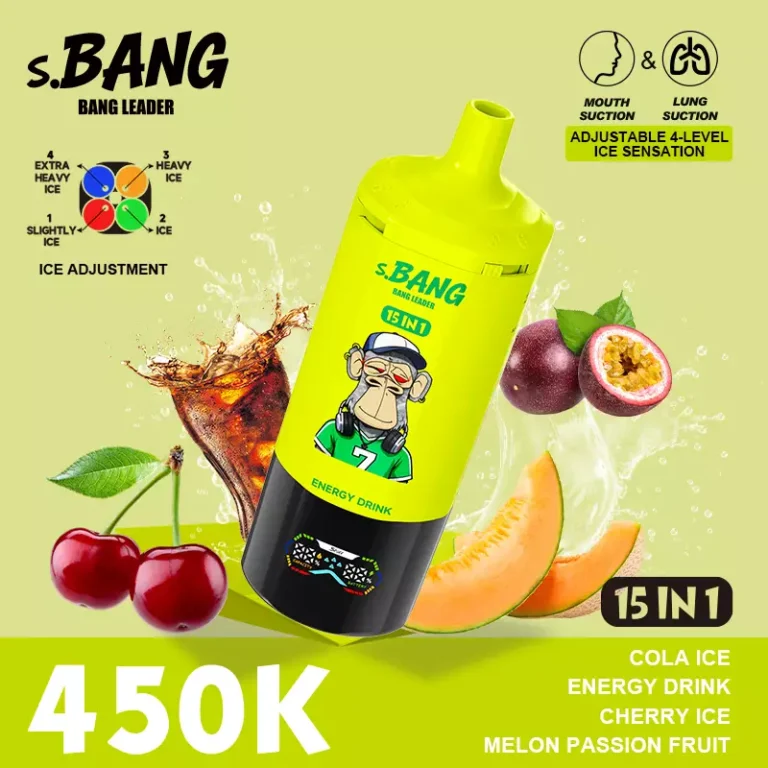 Bang Leader 15-in-1 450000 450K Boccate svapo monouso - image 12