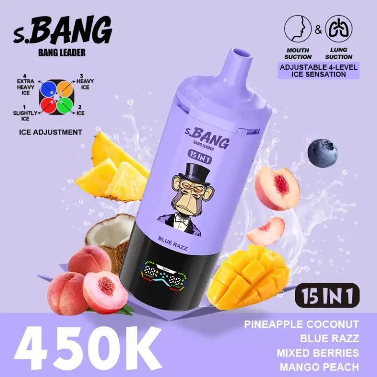Bang Leader 15-in-1 450000 450K Boccate svapo monouso - image 4
