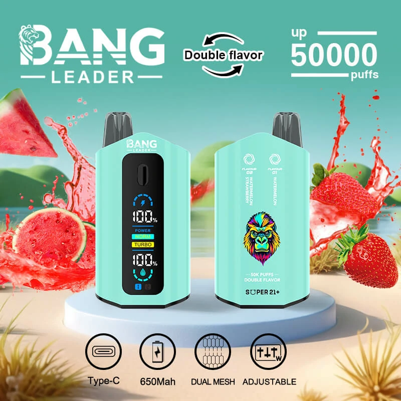 Bang Leader 2-in-1 50000 50K Boccate doppio gusto svapo monouso - image 4