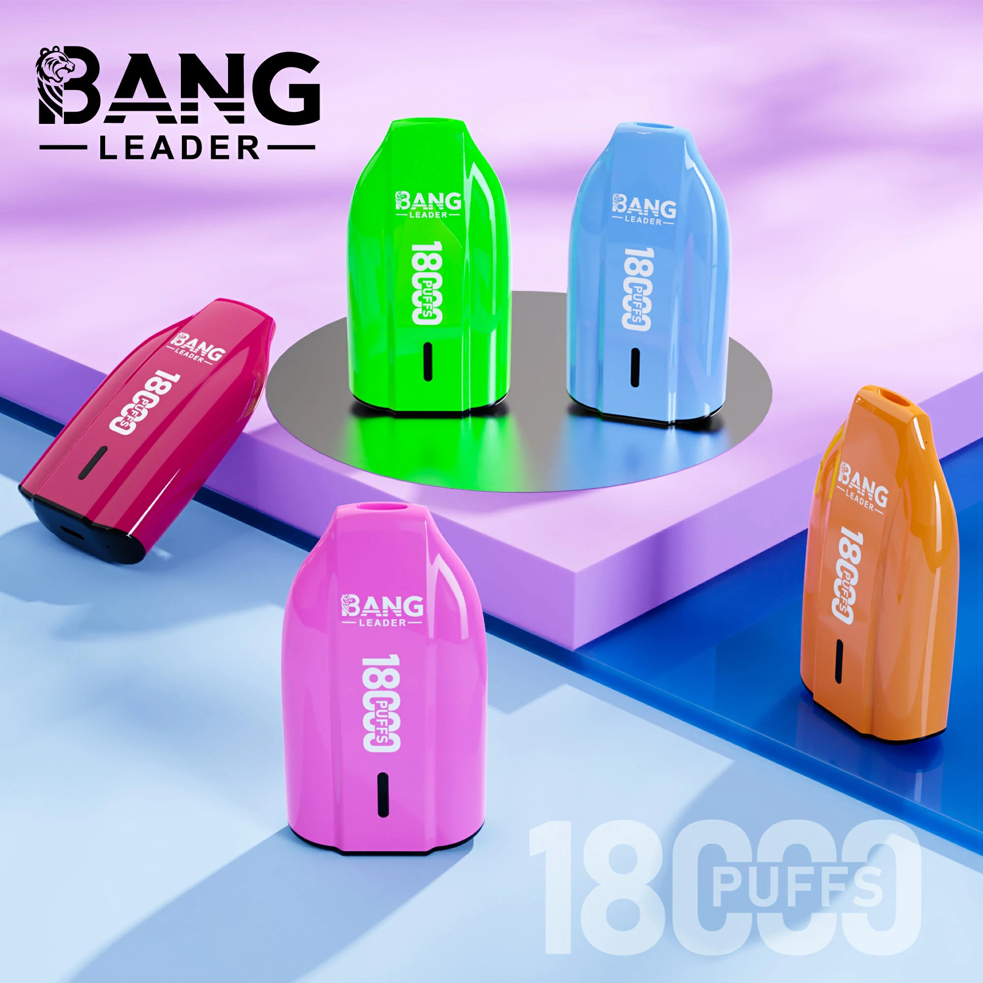 Bang Leader 18000 18K Boccate svapo monouso ricaricabile
