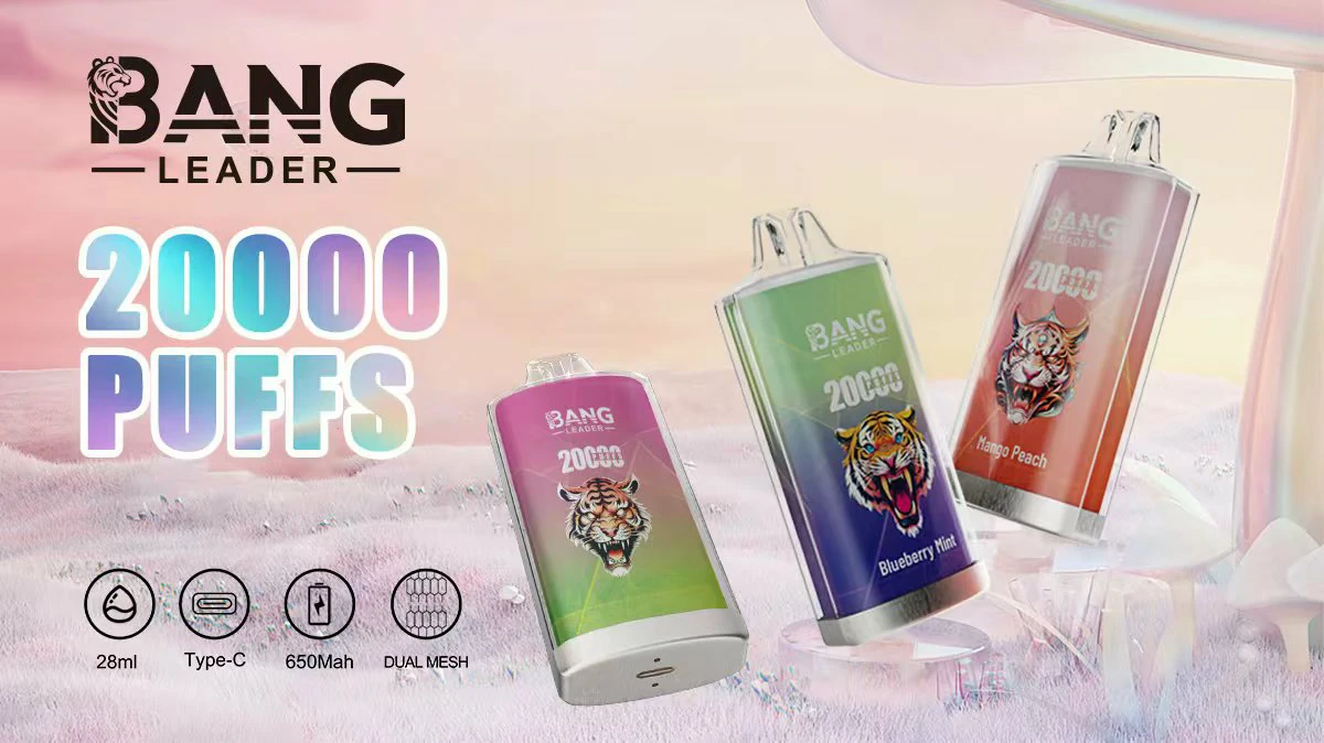 Bang Leader 20000 20K Boccate Gusto Doppio Svapo Monouso
