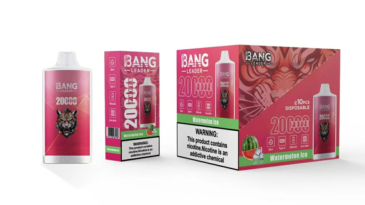 Bang Leader 20000 20K Boccate Gusto Doppio Svapo Monouso - image 14