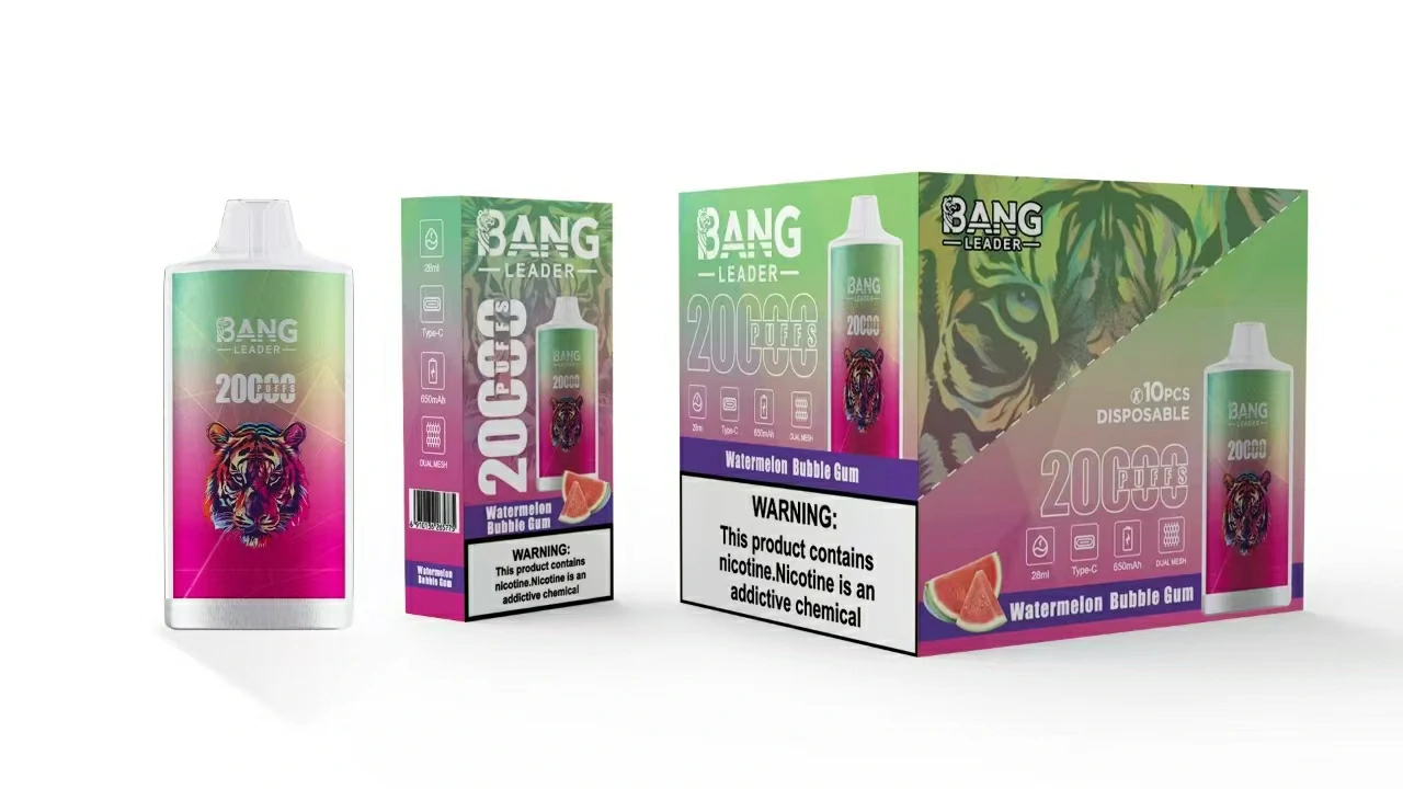 Bang Leader 20000 20K Boccate Gusto Doppio Svapo Monouso - image 9