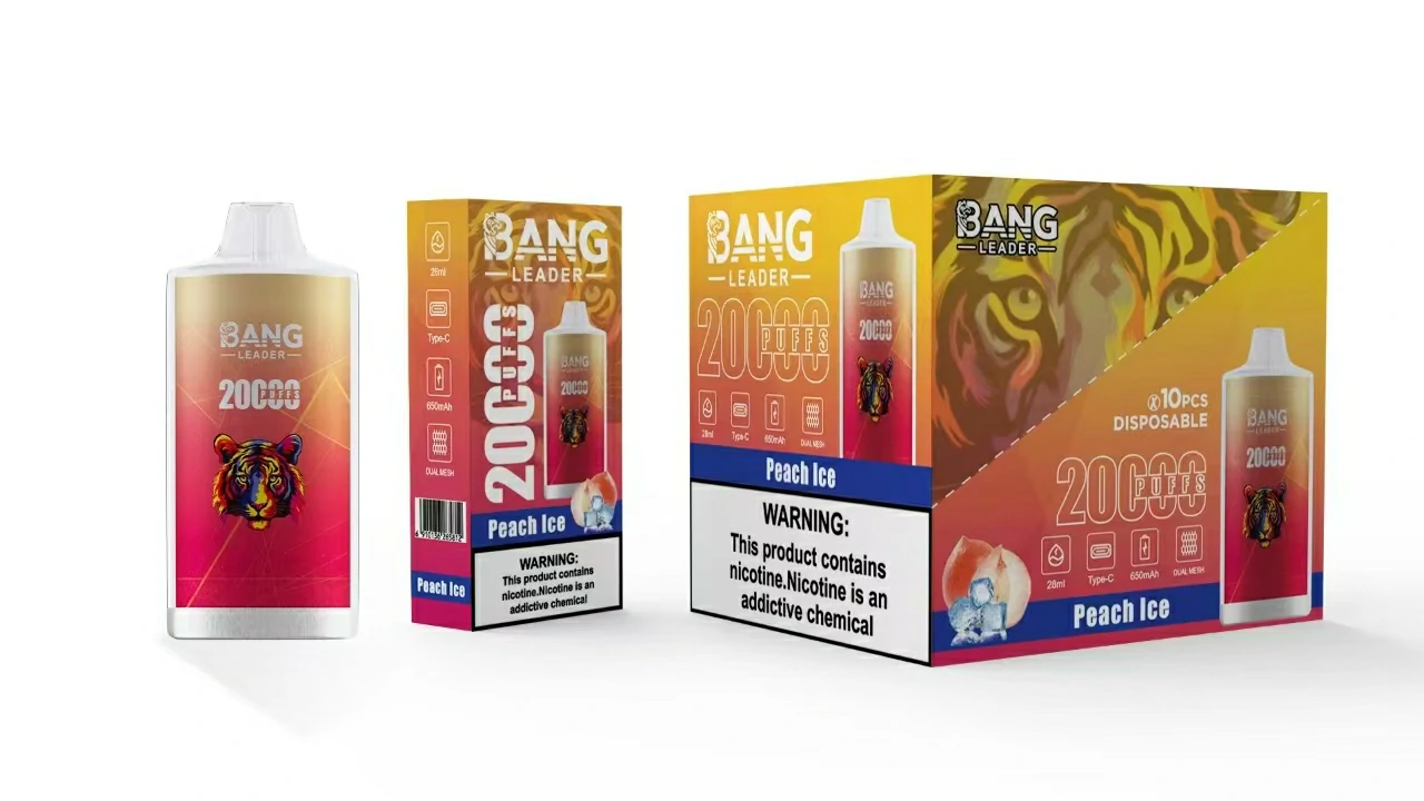 Bang Leader 20000 20K Boccate Gusto Doppio Svapo Monouso - image 6