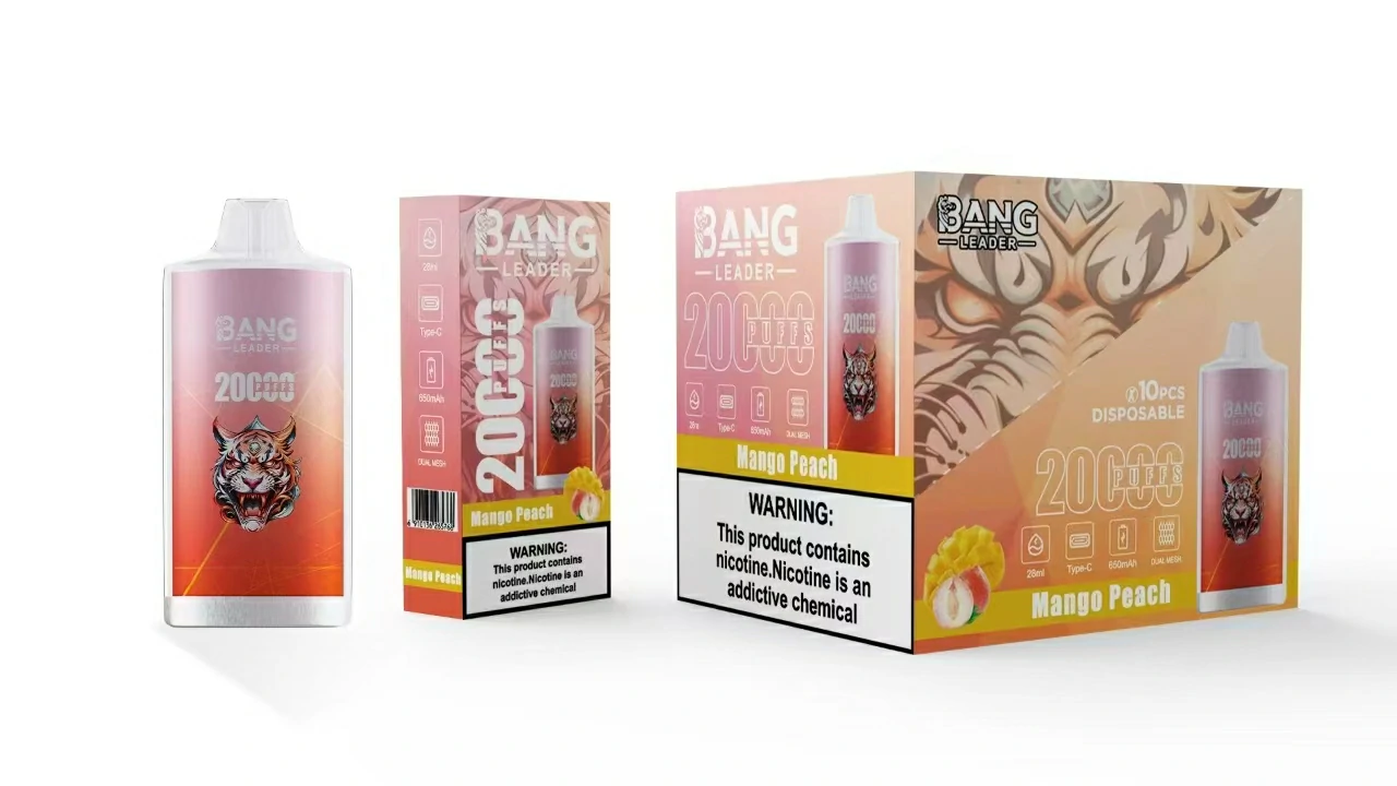 Bang Leader 20000 20K Boccate Gusto Doppio Svapo Monouso - image 11