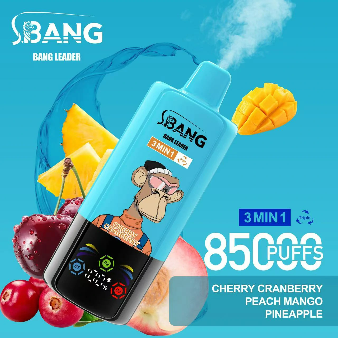 Bang Leader 85000 85K Boccate 3-in-1 Svapo monouso - image 10