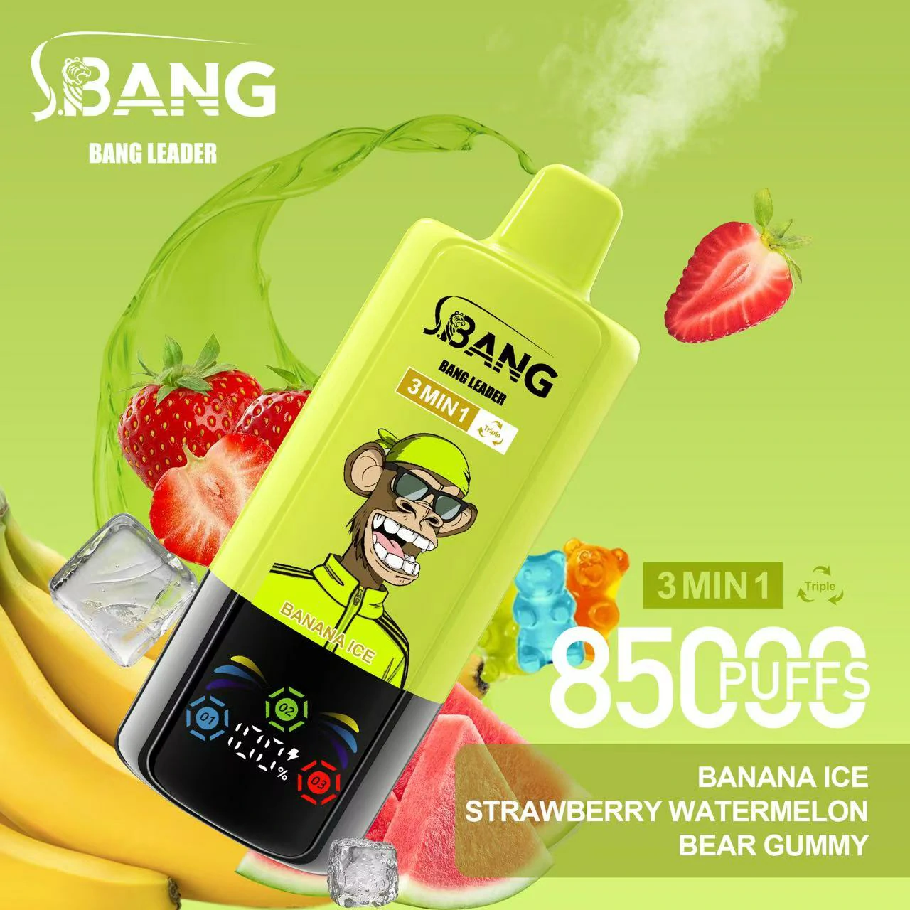 Bang Leader 85000 85K Boccate 3-in-1 Svapo monouso - image 8