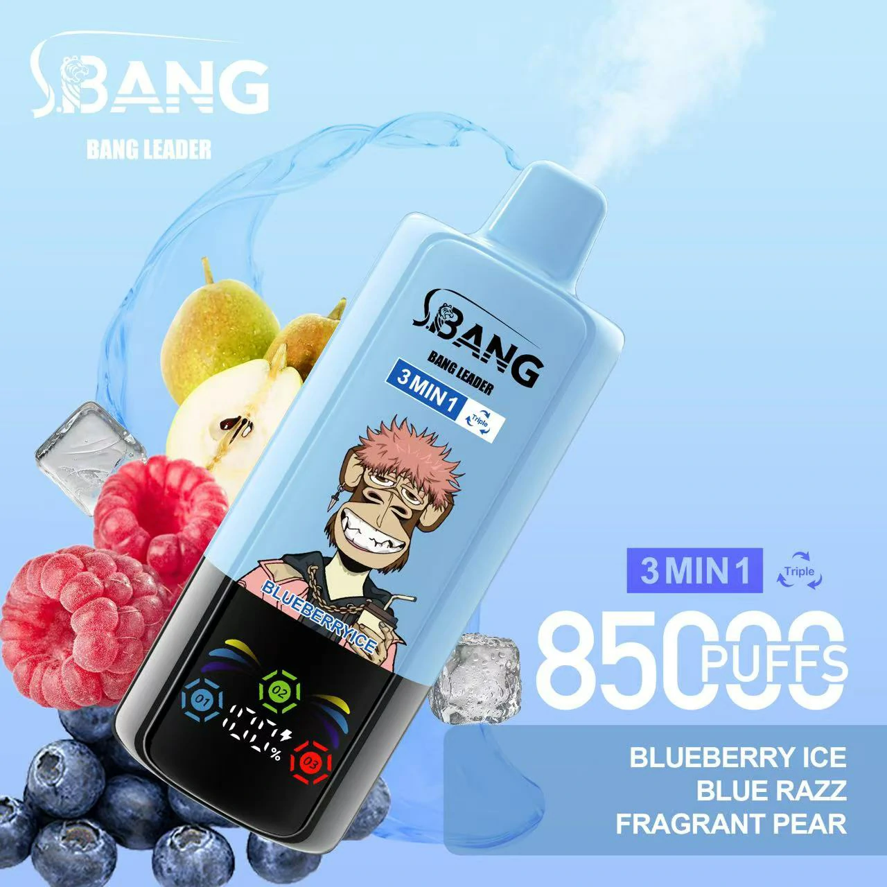 Bang Leader 85000 85K Boccate 3-in-1 Svapo monouso - image 9
