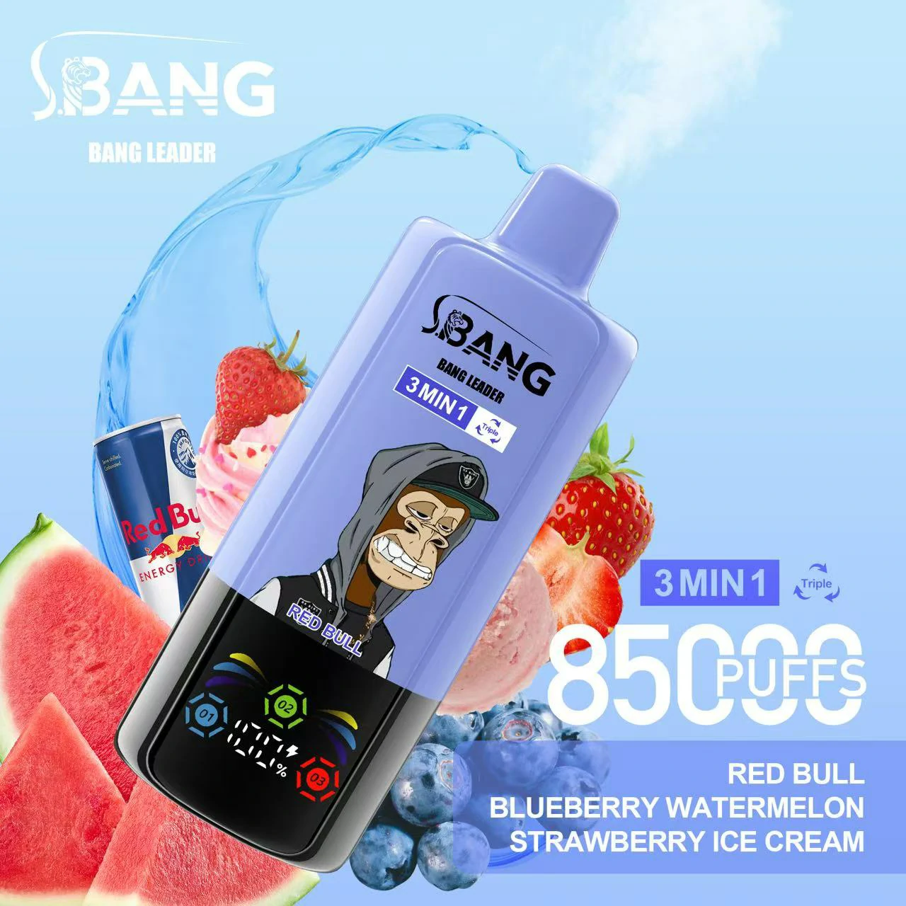 Bang Leader 85000 85K Boccate 3-in-1 Svapo monouso - image 4