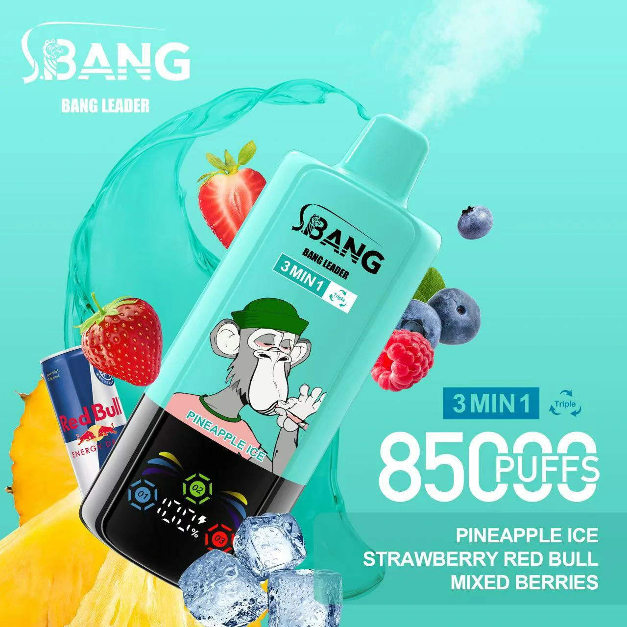 Bang Leader 85000 85K Boccate 3-in-1 Svapo monouso - image 5