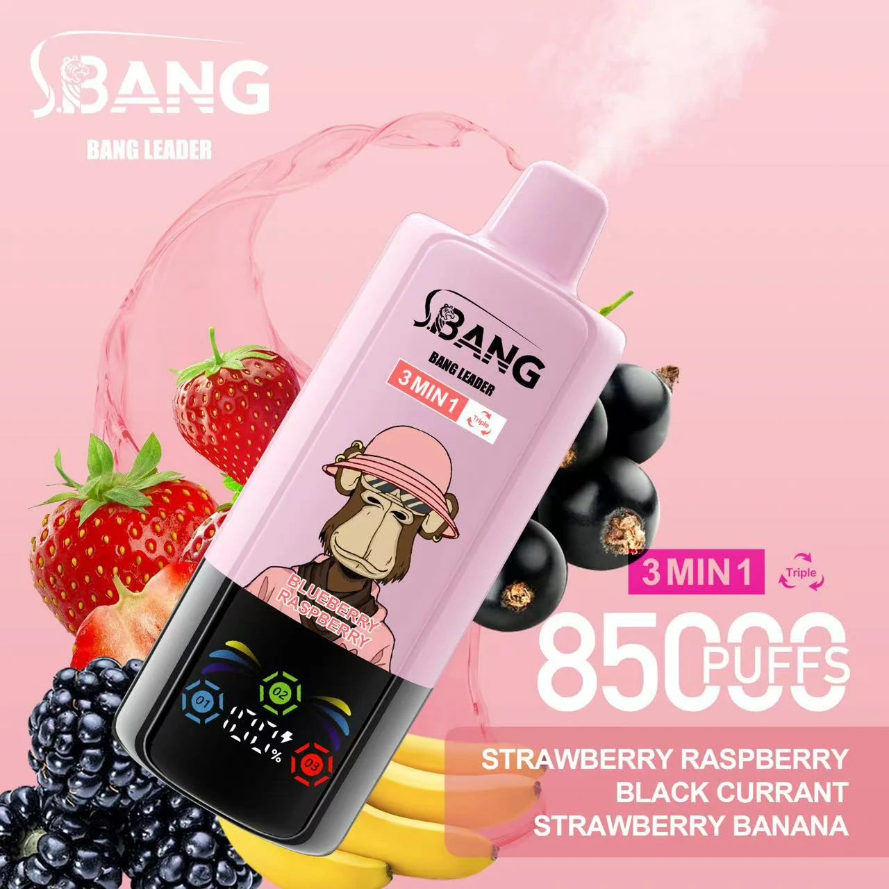 Bang Leader 85000 85K Boccate 3-in-1 Svapo monouso - image 11