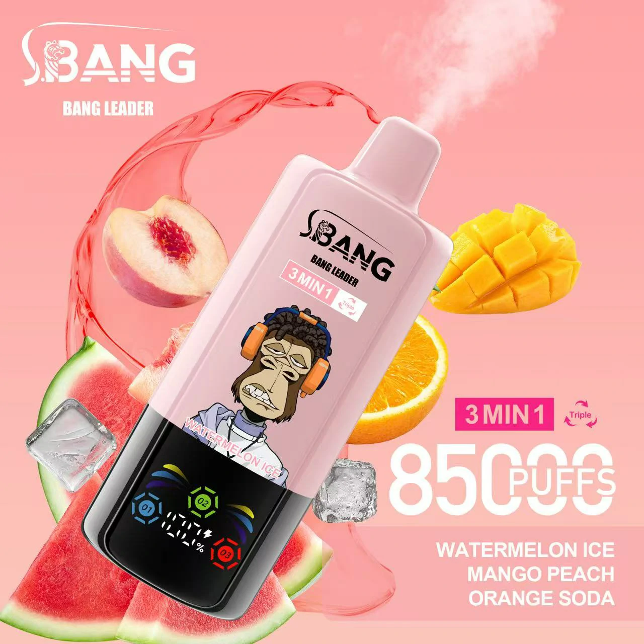 Bang Leader 85000 85K Boccate 3-in-1 Svapo monouso - image 6