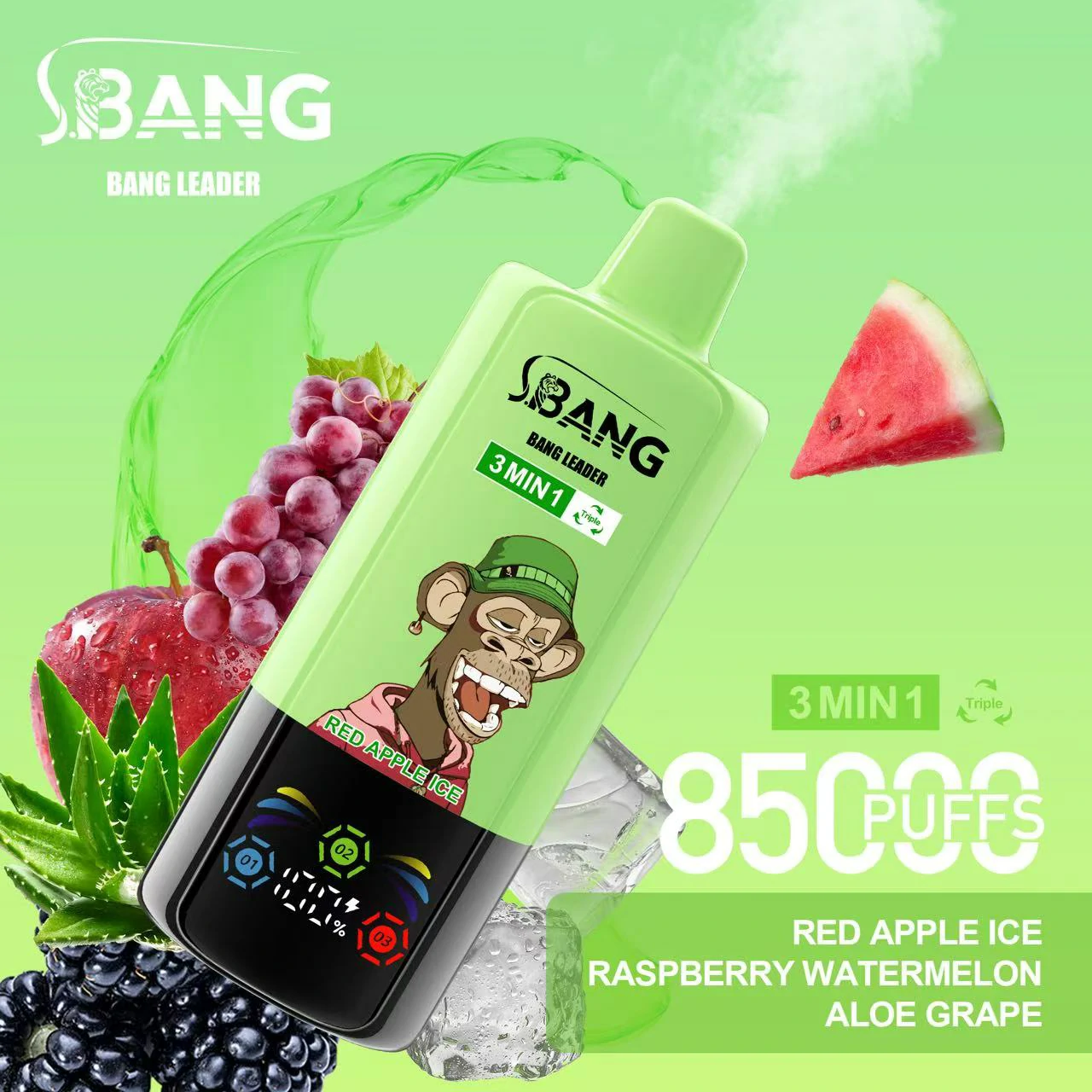 Bang Leader 85000 85K Boccate 3-in-1 Svapo monouso - image 12