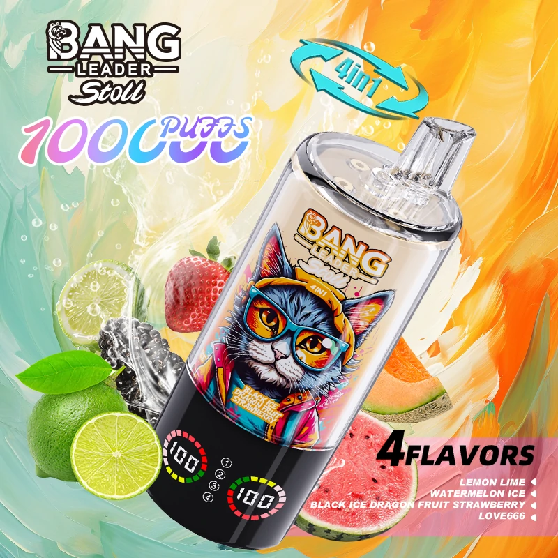 Bang Leader 4-in-1 100000 100K Boccate svapo monouso
