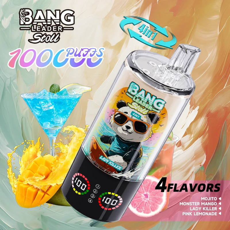 Bang Leader 4-in-1 100000 100K Boccate svapo monouso - image 4