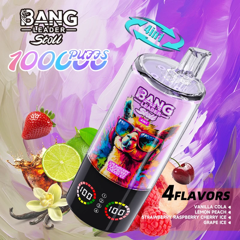 Bang Leader 4-in-1 100000 100K Boccate svapo monouso - image 2