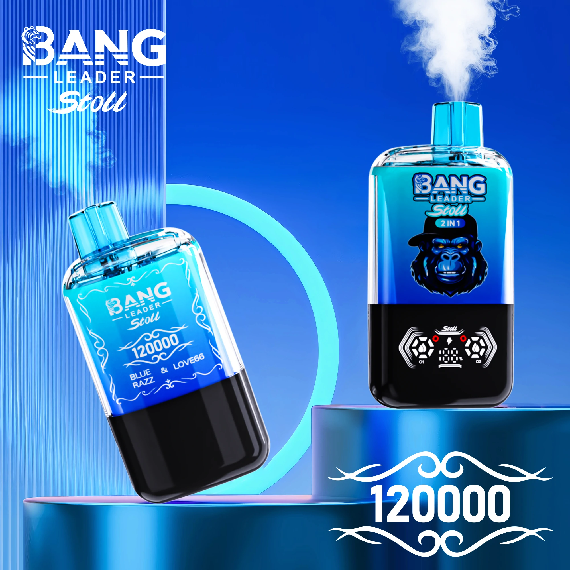 Bang Leader 120000 120K Boccate 2-in-1 Svapo monouso