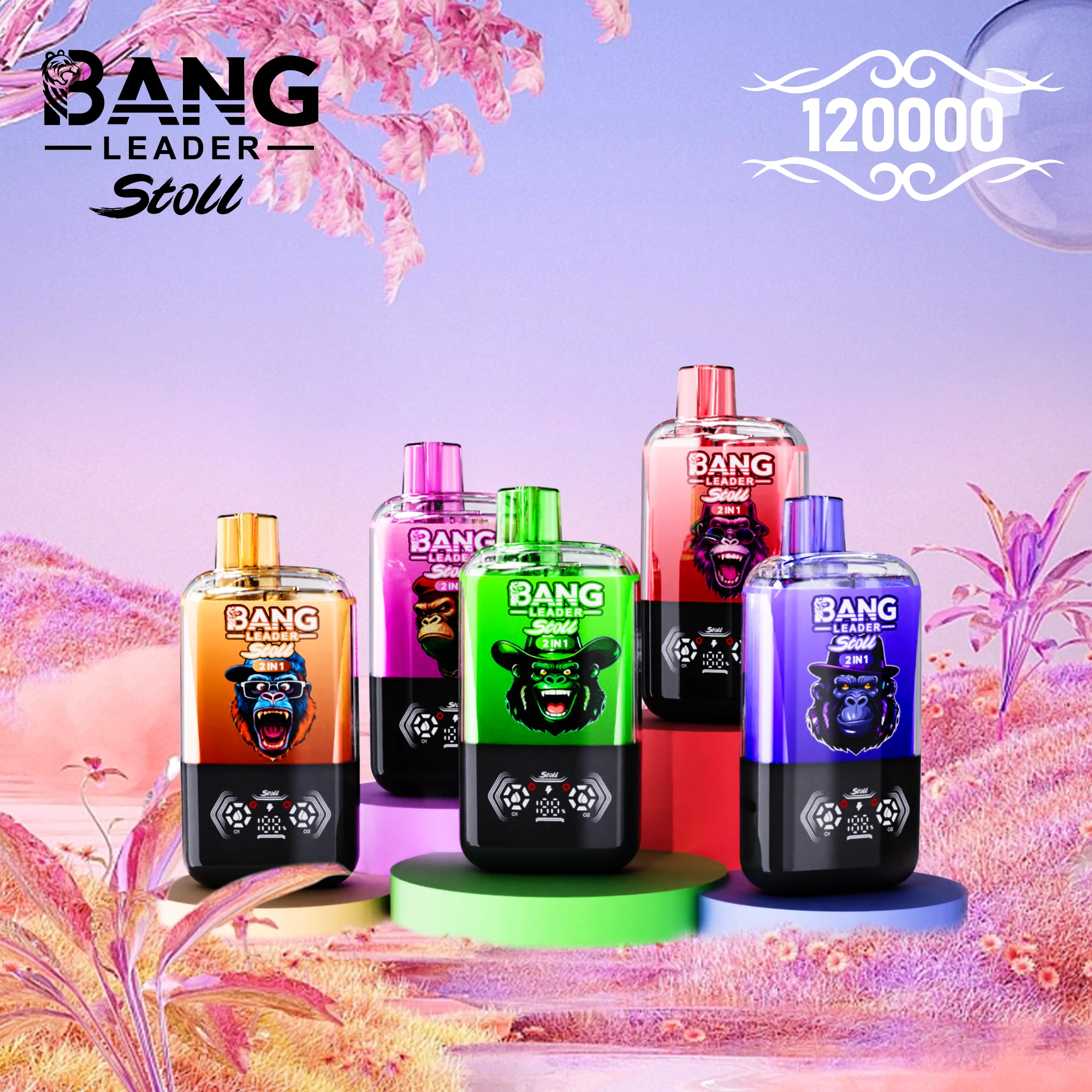 Bang Leader 120000 120K Boccate 2-in-1 Svapo monouso - image 2